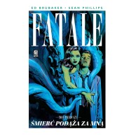 Fatale T.1 Śmierć podąża za mną Komiksy kryminalne Mucha Comics