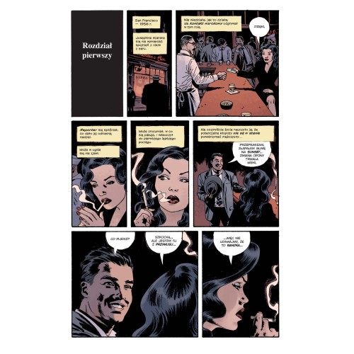 Fatale T.1 Śmierć podąża za mną Komiksy kryminalne Mucha Comics