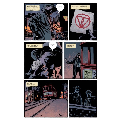 Fatale T.1 Śmierć podąża za mną Komiksy kryminalne Mucha Comics