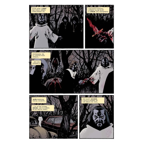 Fatale T.2 Diabelski interes Komiksy kryminalne Mucha Comics