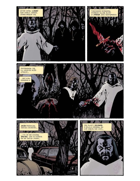 Fatale T.2 Diabelski interes Komiksy kryminalne Mucha Comics