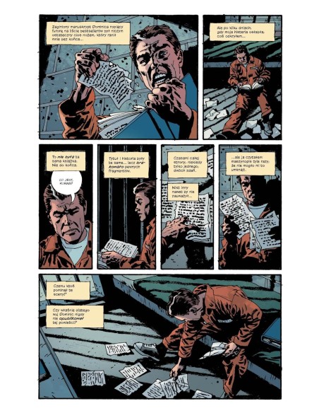 Fatale T.4 Modlitwa o deszcz Komiksy kryminalne Mucha Comics