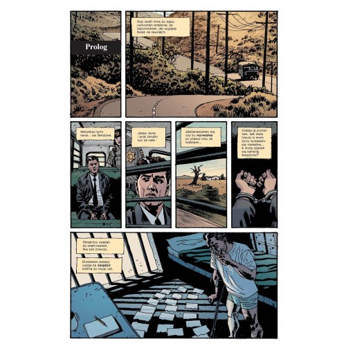 Fatale T.4 Modlitwa o deszcz Komiksy kryminalne Mucha Comics