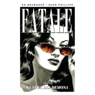 Fatale T.5 Klątwa dla demona Komiksy kryminalne Mucha Comics