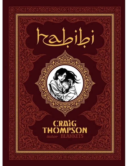 Habibi Komiksy Obyczajowe Timof i cisi wspólnicy