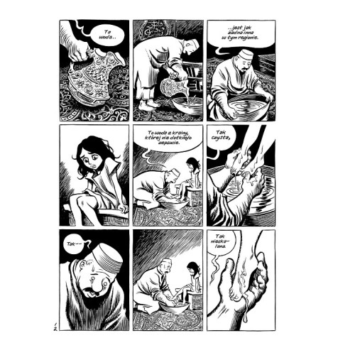 Habibi Komiksy Obyczajowe Timof i cisi wspólnicy