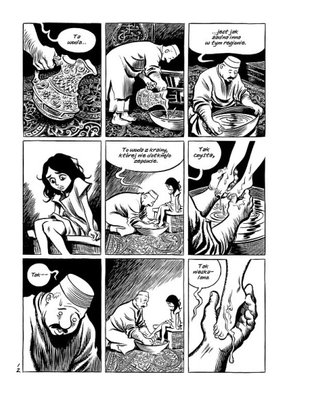 Habibi Komiksy Obyczajowe Timof i cisi wspólnicy