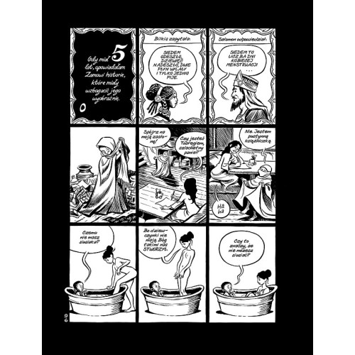 Habibi Komiksy Obyczajowe Timof i cisi wspólnicy