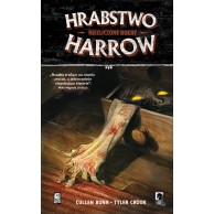Hrabstwo Harrow T.1 Niezliczone duchy Komiksy grozy Mucha Comics