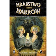 Hrabstwo Harrow T.2 Siostry Komiksy grozy Mucha Comics