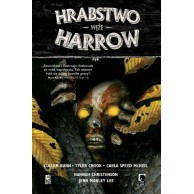 Hrabstwo Harrow T.3 Węże Komiksy grozy Mucha Comics