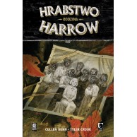 Hrabstwo Harrow T.4 Rodzina Komiksy grozy Mucha Comics