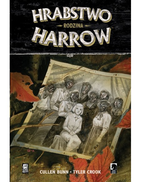 Hrabstwo Harrow T.4 Rodzina Komiksy grozy Mucha Comics