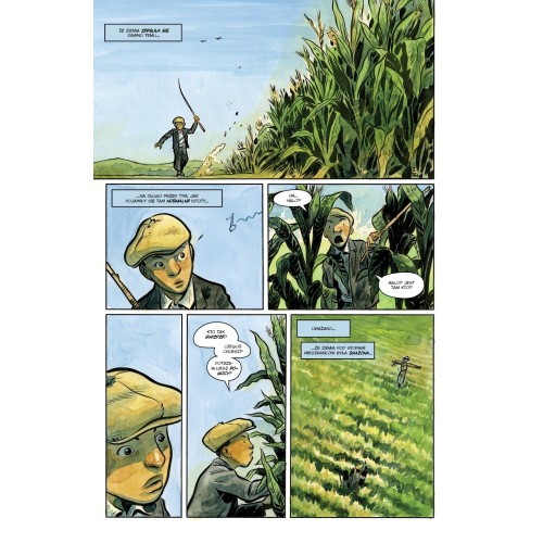 Hrabstwo Harrow T.4 Rodzina Komiksy grozy Mucha Comics