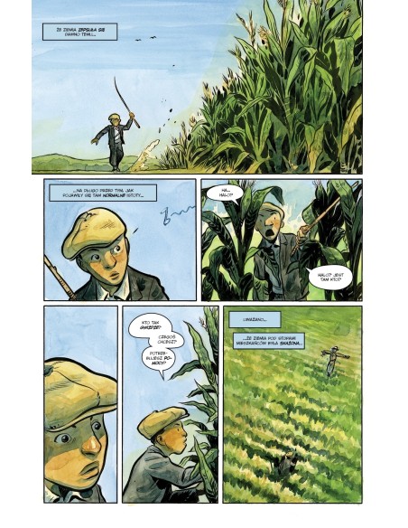 Hrabstwo Harrow T.4 Rodzina Komiksy grozy Mucha Comics