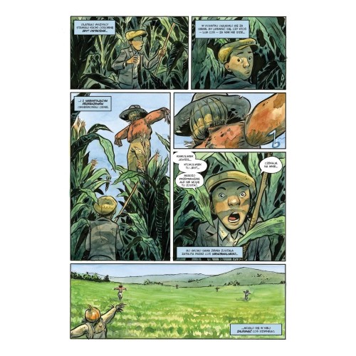 Hrabstwo Harrow T.4 Rodzina Komiksy grozy Mucha Comics