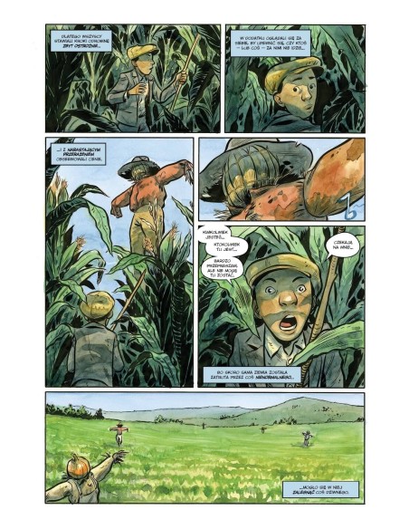 Hrabstwo Harrow T.4 Rodzina Komiksy grozy Mucha Comics