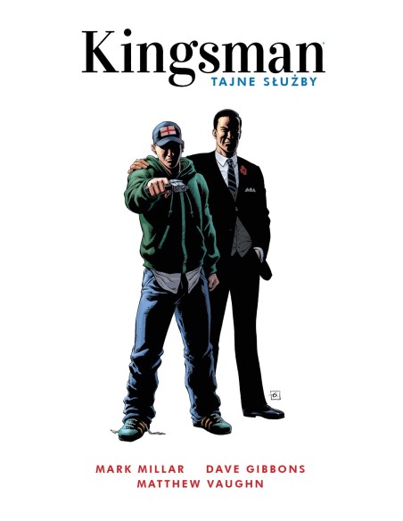 Kingsman. Tajne służby Komiksy sensacyjne i thrillery Mucha Comics