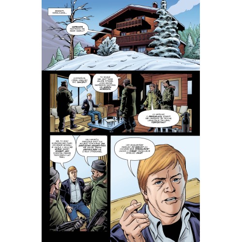 Kingsman. Tajne służby Komiksy sensacyjne i thrillery Mucha Comics