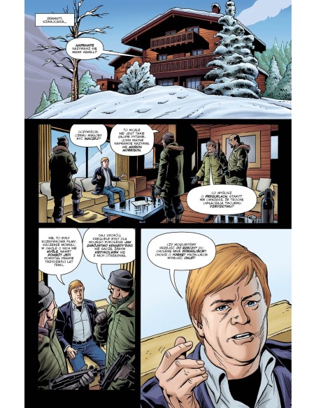 Kingsman. Tajne służby Komiksy sensacyjne i thrillery Mucha Comics