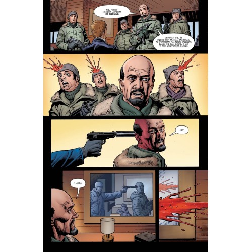 Kingsman. Tajne służby Komiksy sensacyjne i thrillery Mucha Comics