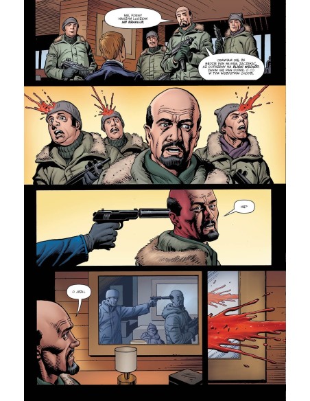 Kingsman. Tajne służby Komiksy sensacyjne i thrillery Mucha Comics