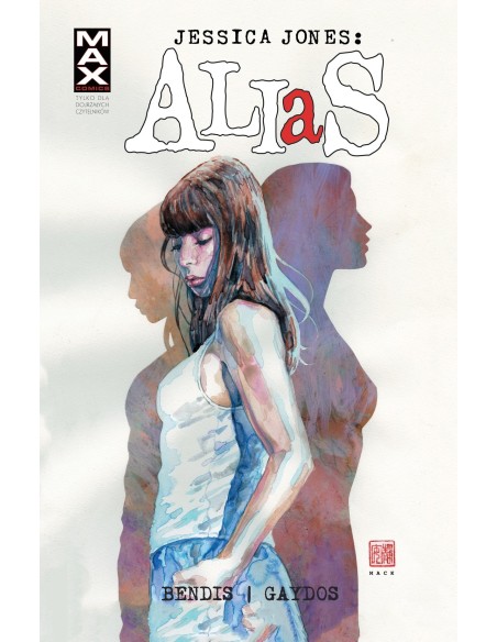 Jessica Jones: Alias T.1 Komiksy z uniwersum Marvela Mucha Comics
