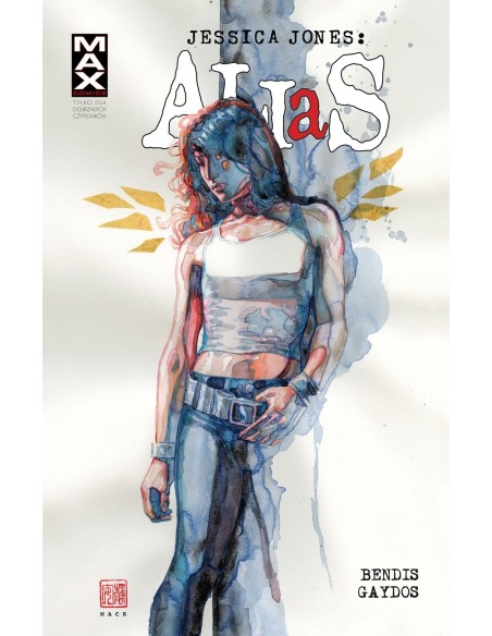 Jessica Jones: Alias T.2 Komiksy z uniwersum Marvela Mucha Comics
