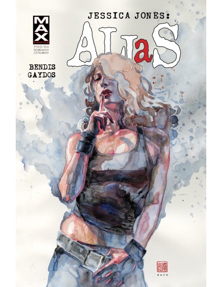 Jessica Jones: Alias T.3 Komiksy z uniwersum Marvela Mucha Comics