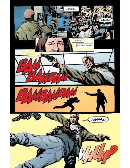 Jessica Jones: Alias T.3 Komiksy z uniwersum Marvela Mucha Comics