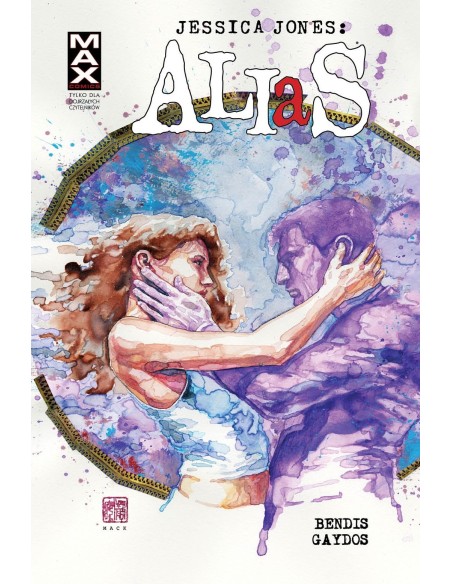 Jessica Jones: Alias T.4 Komiksy z uniwersum Marvela Mucha Comics