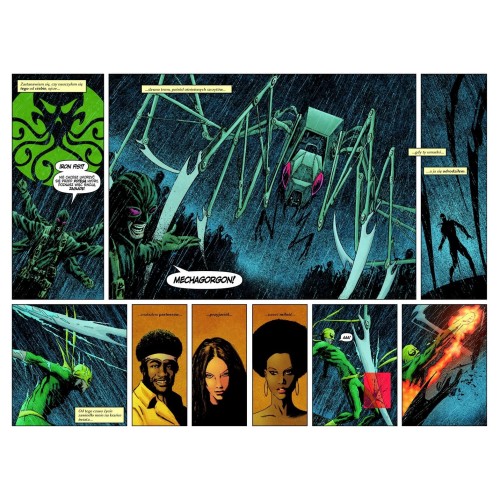 Nieśmiertelny Iron Fist T.1 Opowieść ostatniego.. Komiksy z uniwersum Marvela Mucha Comics Nieśmiertelny Iron Fist T.1 Opowieść ostatniego.. Komiksy z uniwersum Marvela Mucha Comics