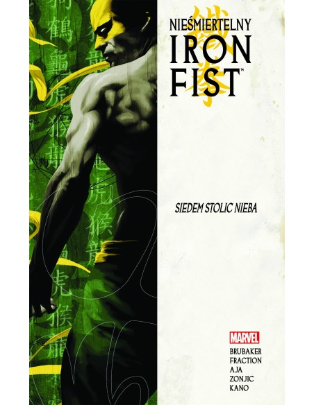 Nieśmiertelny Iron Fist T.2 Siedem stolic Nieba Komiksy z uniwersum Marvela Mucha Comics