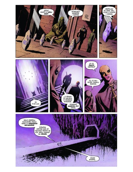 Nieśmiertelny Iron Fist T.2 Siedem stolic Nieba Komiksy z uniwersum Marvela Mucha Comics