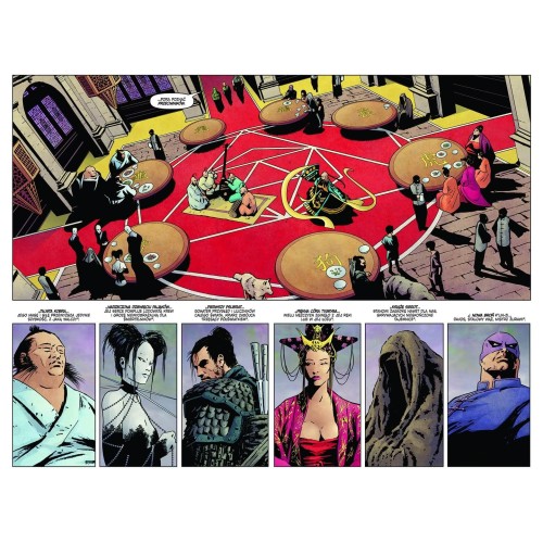 Nieśmiertelny Iron Fist T.2 Siedem stolic Nieba Komiksy z uniwersum Marvela Mucha Comics