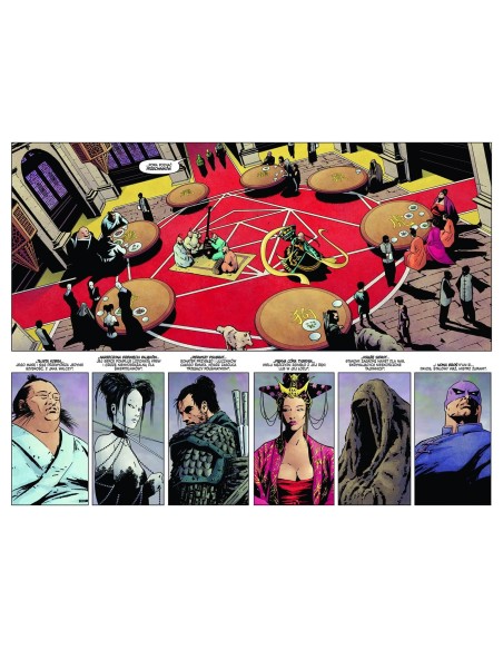 Nieśmiertelny Iron Fist T.2 Siedem stolic Nieba Komiksy z uniwersum Marvela Mucha Comics