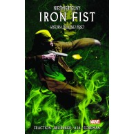 Nieśmiertelny Iron Fist T.3 Historia żelaznej... Komiksy z uniwersum Marvela Mucha Comics