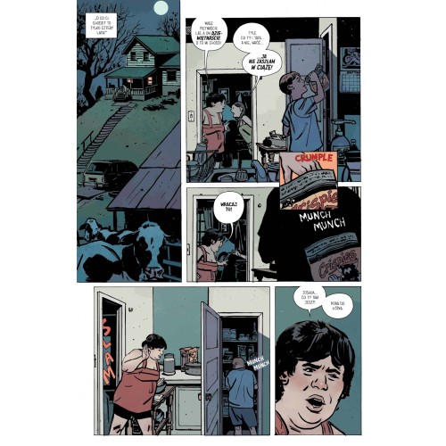 Outcast: Opętanie T.1 Otacza go ciemność Komiksy fantasy Mucha Comics