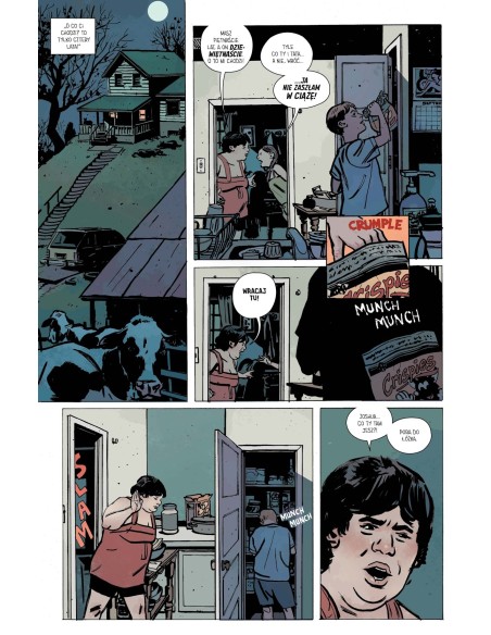 Outcast: Opętanie T.1 Otacza go ciemność Komiksy fantasy Mucha Comics