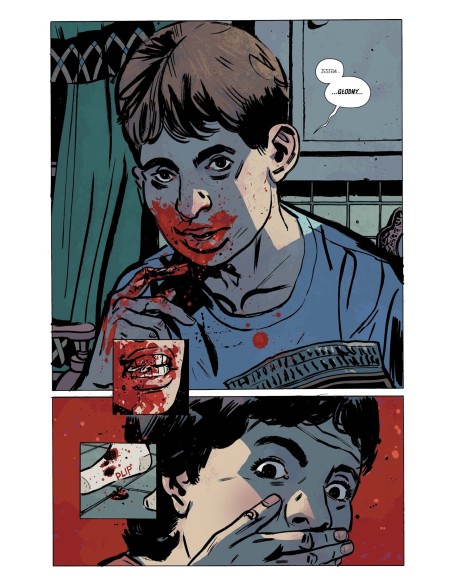 Outcast: Opętanie T.1 Otacza go ciemność Komiksy fantasy Mucha Comics