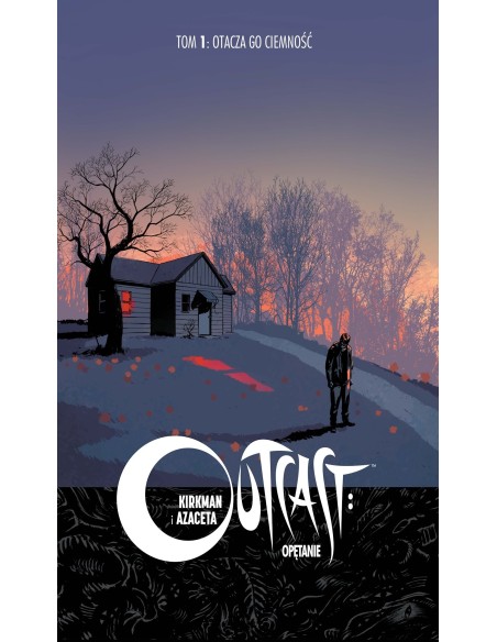Outcast: Opętanie T.1 Otacza go ciemność Komiksy fantasy Mucha Comics