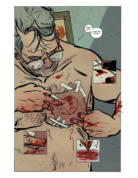 Outcast: Opętanie T.2 Bezkresne, nieprzebyte... Komiksy fantasy Mucha Comics