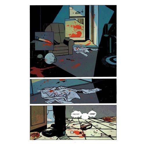 Outcast: Opętanie T.2 Bezkresne, nieprzebyte... Komiksy fantasy Mucha Comics