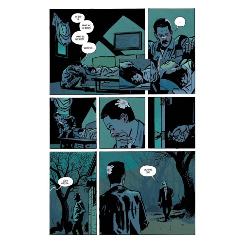 Outcast: Opętanie T.3 Światełko Komiksy fantasy Mucha Comics