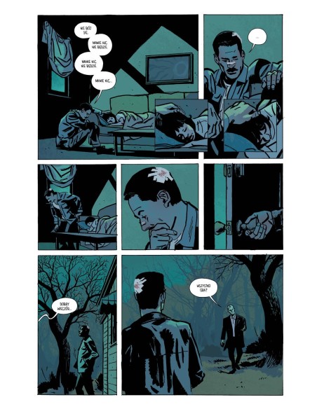 Outcast: Opętanie T.3 Światełko Komiksy fantasy Mucha Comics