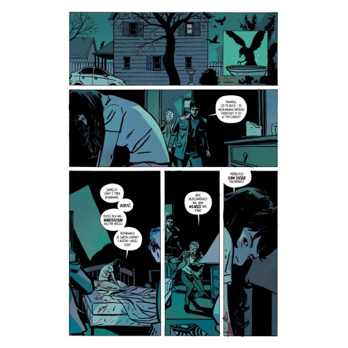 Outcast: Opętanie T.3 Światełko Komiksy fantasy Mucha Comics