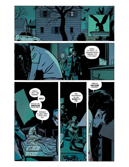 Outcast: Opętanie T.3 Światełko Komiksy fantasy Mucha Comics