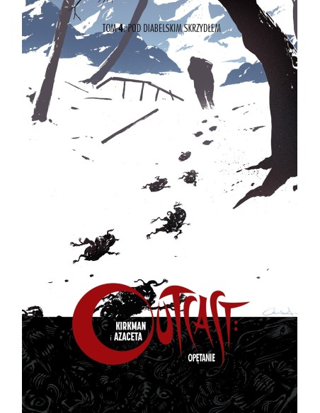 Outcast: Opętanie T.4 Pod diabelskim skrzydłem Komiksy fantasy Mucha Comics