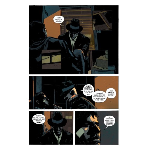 Outcast: Opętanie T.4 Pod diabelskim skrzydłem Komiksy fantasy Mucha Comics