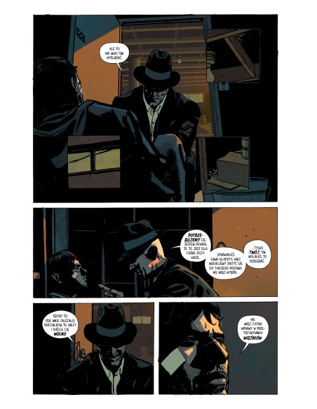 Outcast: Opętanie T.4 Pod diabelskim skrzydłem Komiksy fantasy Mucha Comics